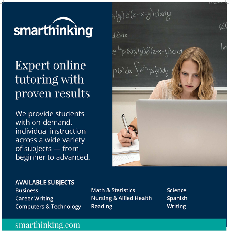 Smarthinking flyer