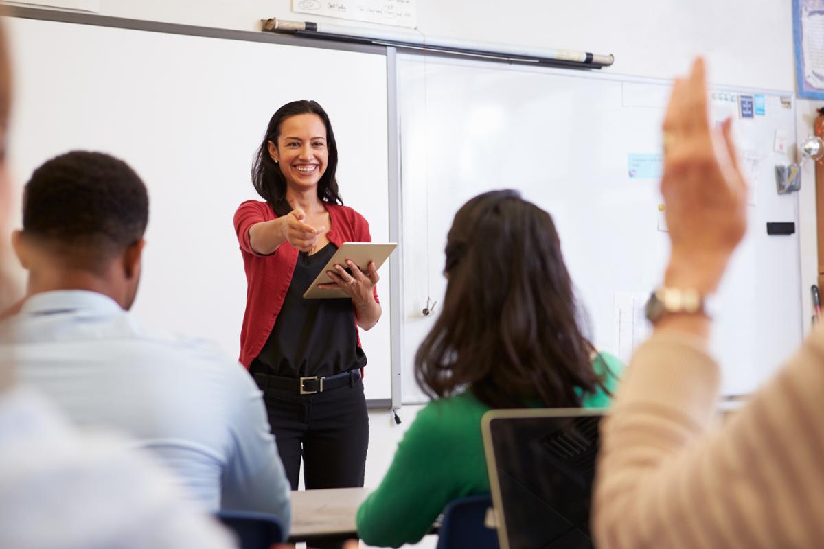 teaching and learning