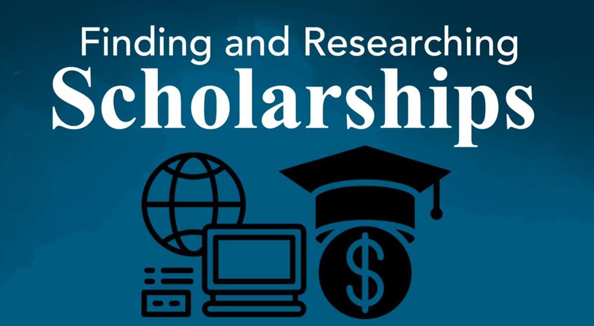 Finding and Researching Scholarships video