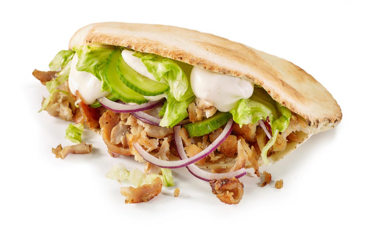 Chicken gyro